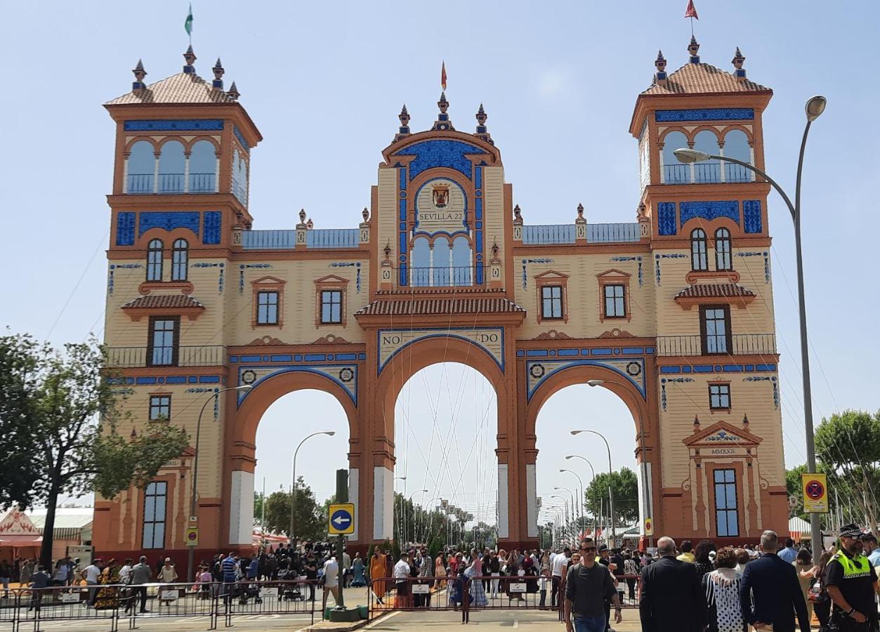 Feria Apartment, Near Plaza Espana Siviglia Esterno foto