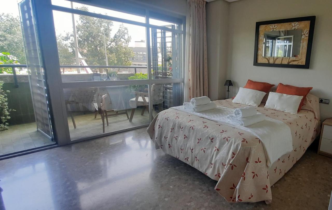 Feria Apartment, Near Plaza Espana Siviglia Esterno foto