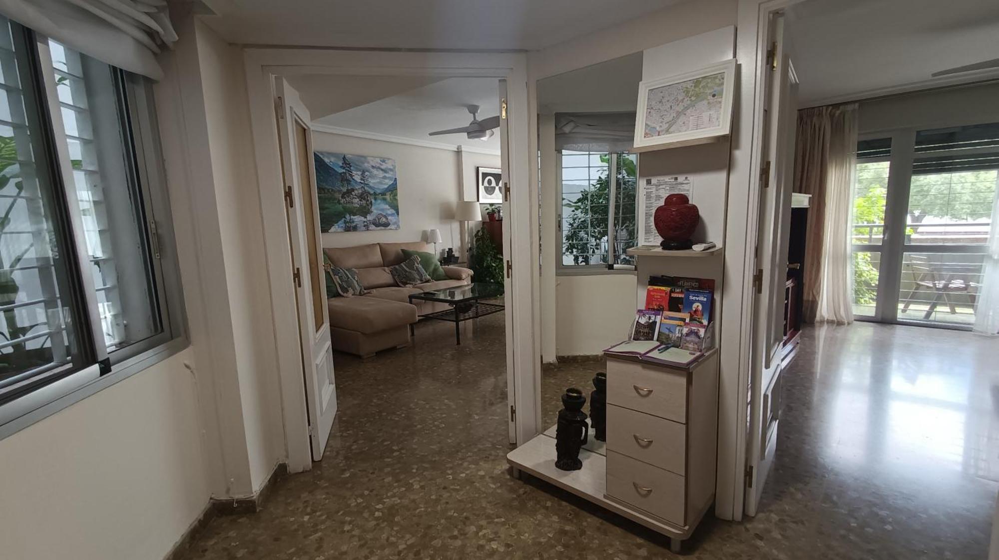 Feria Apartment, Near Plaza Espana Siviglia Esterno foto